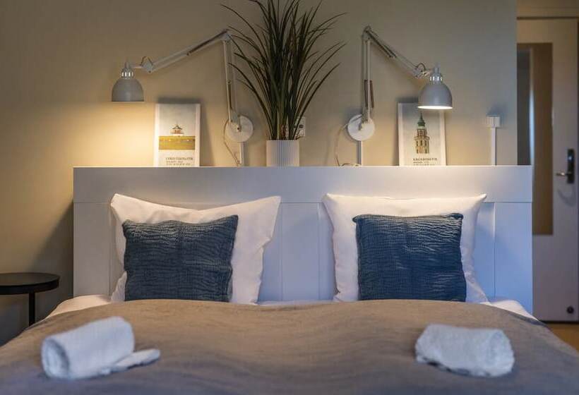 חדר סטנדרט עם נוף, Norsminde Kro