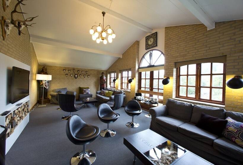 חדר סופריור עם טרסה, Norsminde Kro