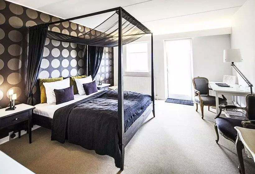 Chambre Supérieure avec Terrasse, Norsminde Kro