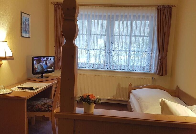 Номер Стандарт Индивидуальный, Zum Burgergarten