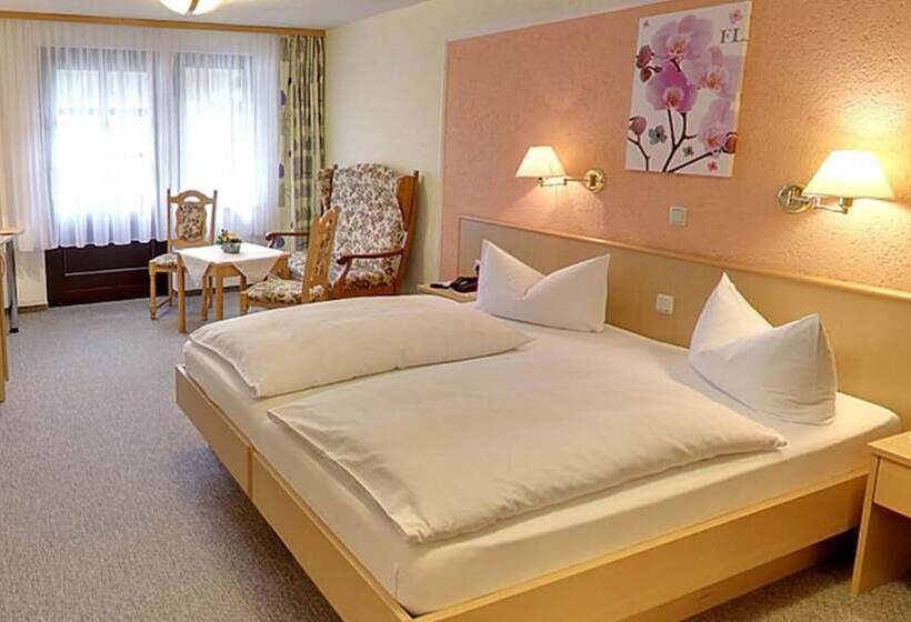 Номер Стандарт Двуспальная Кровать, Zum Burgergarten