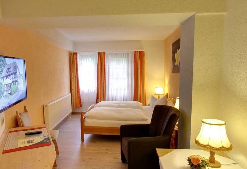 Номер Стандарт Двуспальная Кровать, Zum Burgergarten