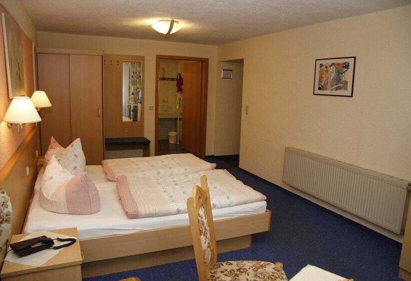 Номер Стандарт Двуспальная Кровать, Zum Burgergarten