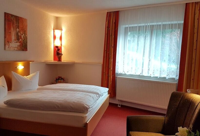 Номер Стандарт Двуспальная Кровать, Zum Burgergarten