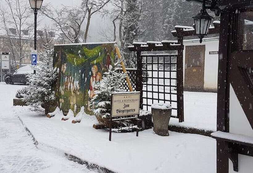 Полулюкс, Zum Burgergarten