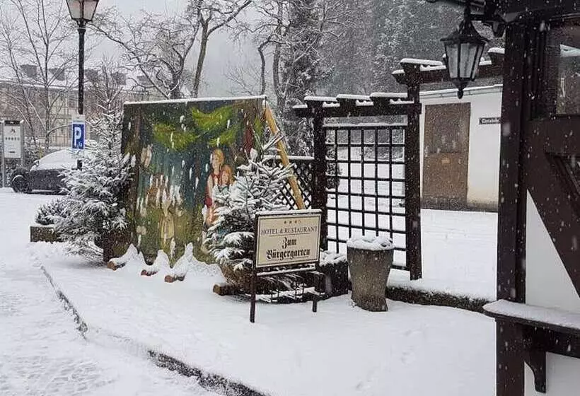 ジュニアスイート, Zum Burgergarten