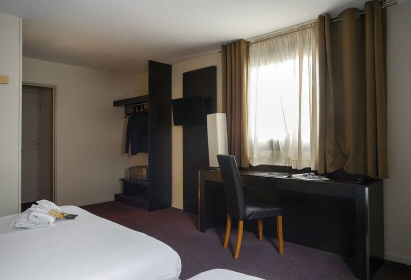 标准三人间, Apogia