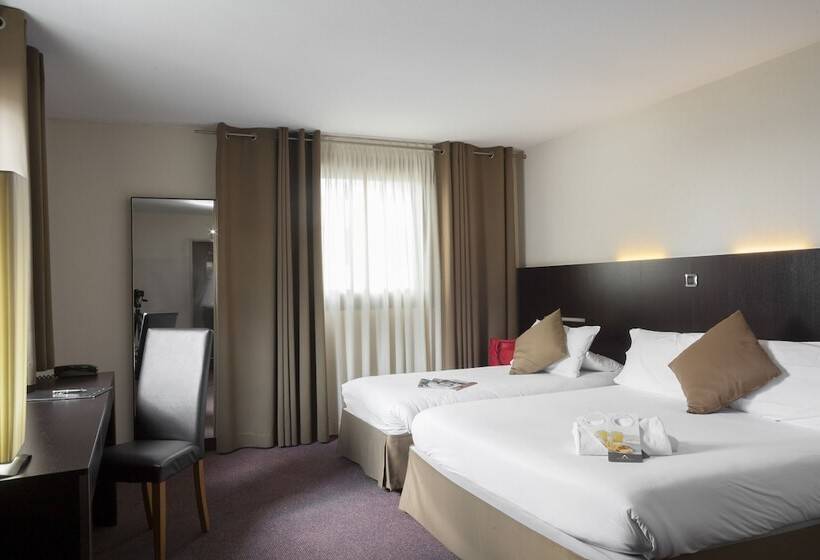 标准三人间, Apogia