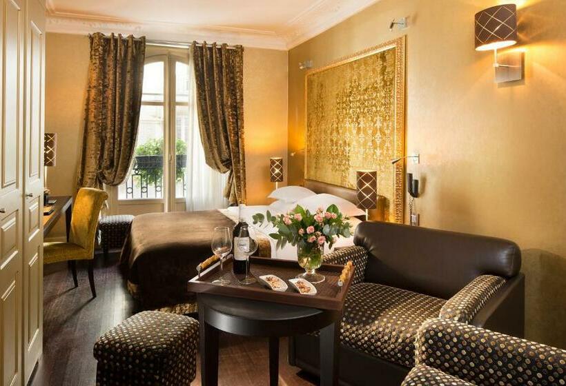 デラックスルーム, Ares Eiffel