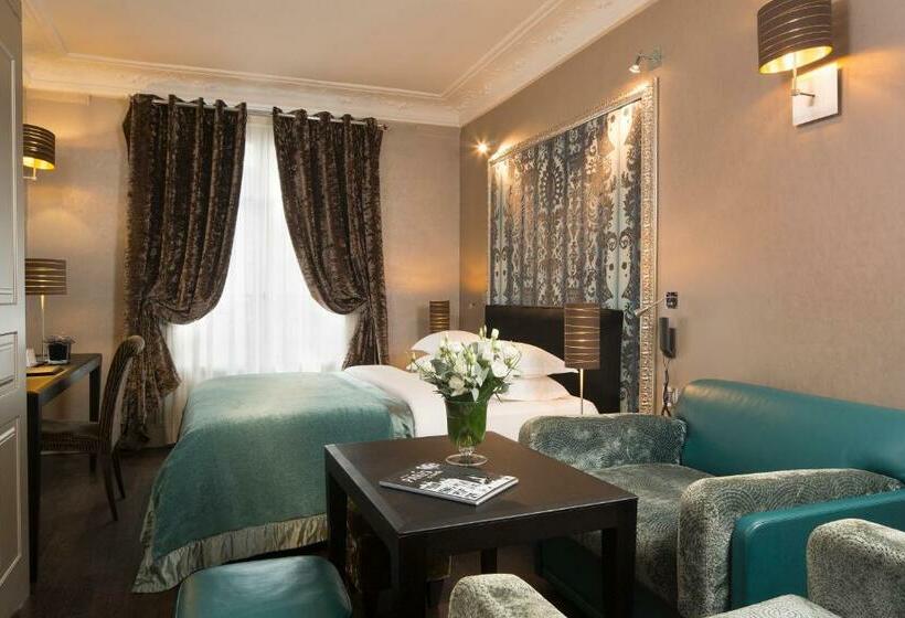 デラックスルーム, Ares Eiffel