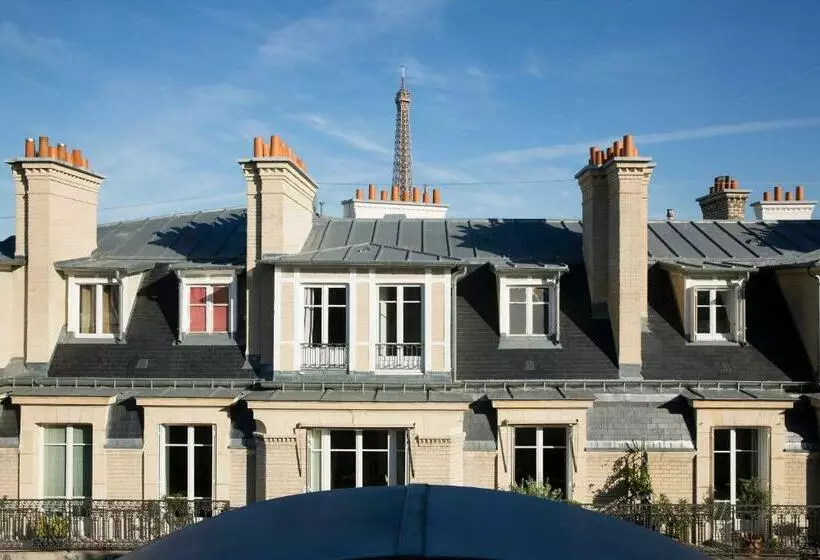 Junior Suite met Uitzicht, Ares Eiffel