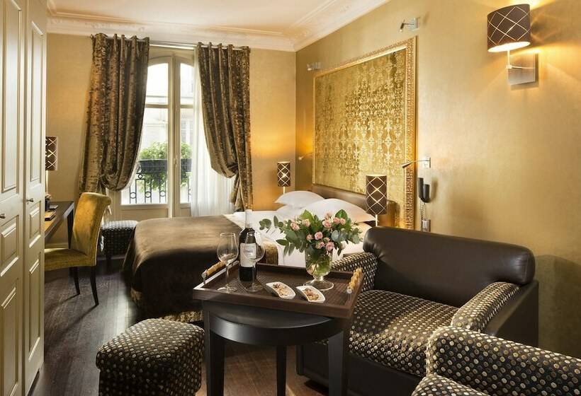 デラックスルーム, Ares Eiffel