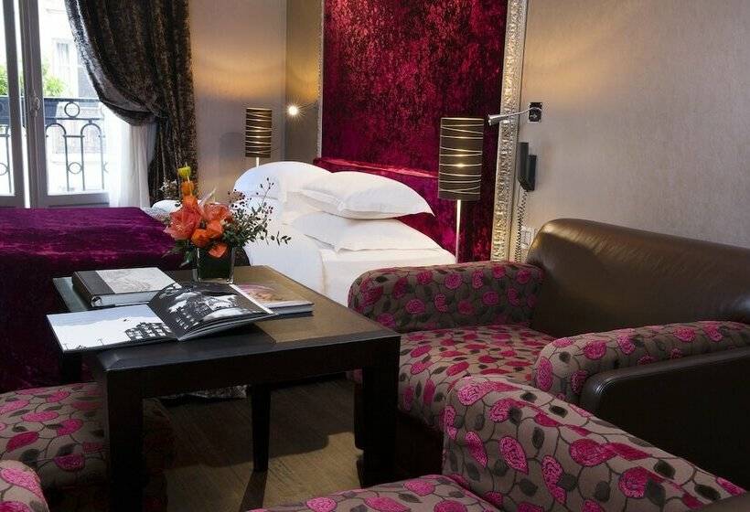 デラックスルーム, Ares Eiffel