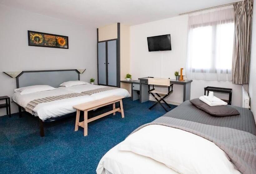 Quarto Triplo Estandar, Atlantide