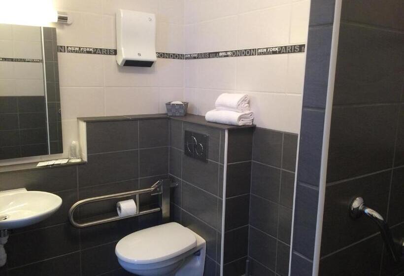 غرفة قياسية لذوى الاحتياجات الخاصة, Atlantide