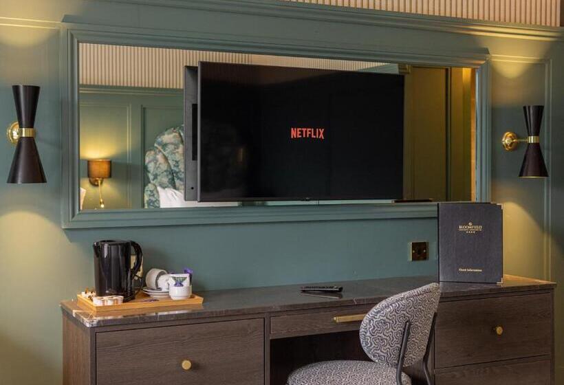 חדר סטנדרט לשלושה, Bloomfield House Hotel, Leisure Club & Spa