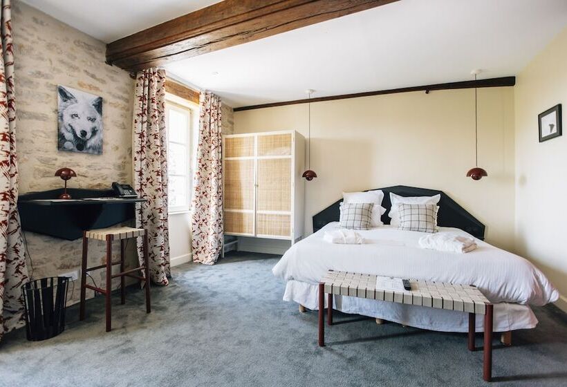 Номер Комфорт, Castel De Très Girard   Hotel & Restaurant   Teritoria