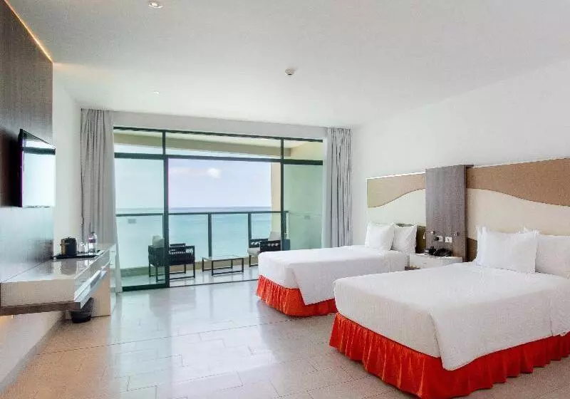 Superior Zimmer mit Meerblick, Colon Salinas