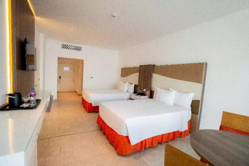 Superior Zimmer mit Meerblick, Colon Salinas