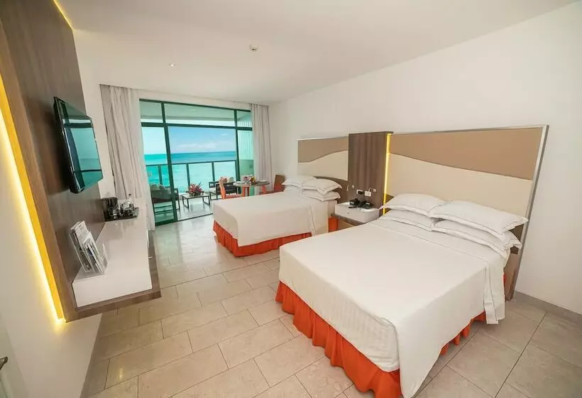 Standardzimmer mit Meerblick, Colon Salinas