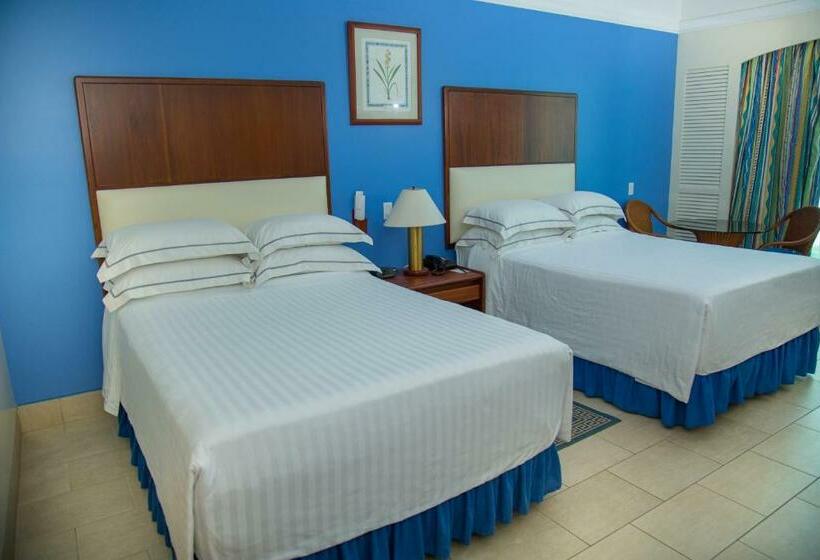 غرفة قياسية مطلة على المدينة, Colon Salinas