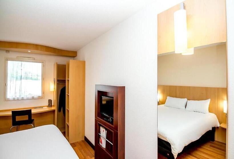 Номер Стандарт Трехместный, Ibis Budget Montauban Les Chaumes