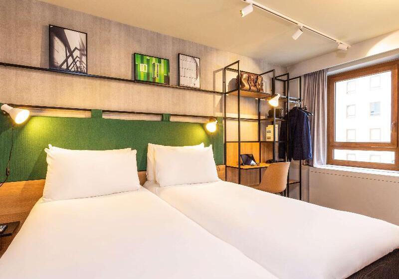 スタンダードルーム, Ibis Paris Bastille Opera