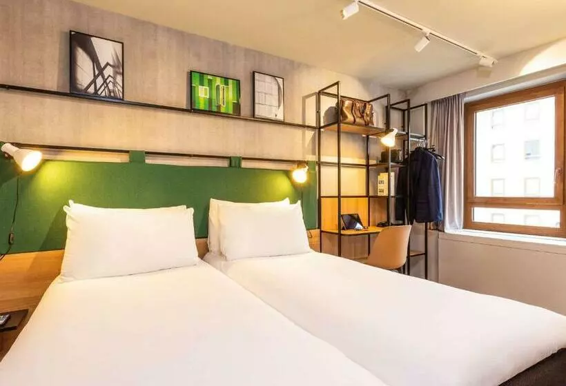 スタンダードルーム, Ibis Paris Bastille Opera