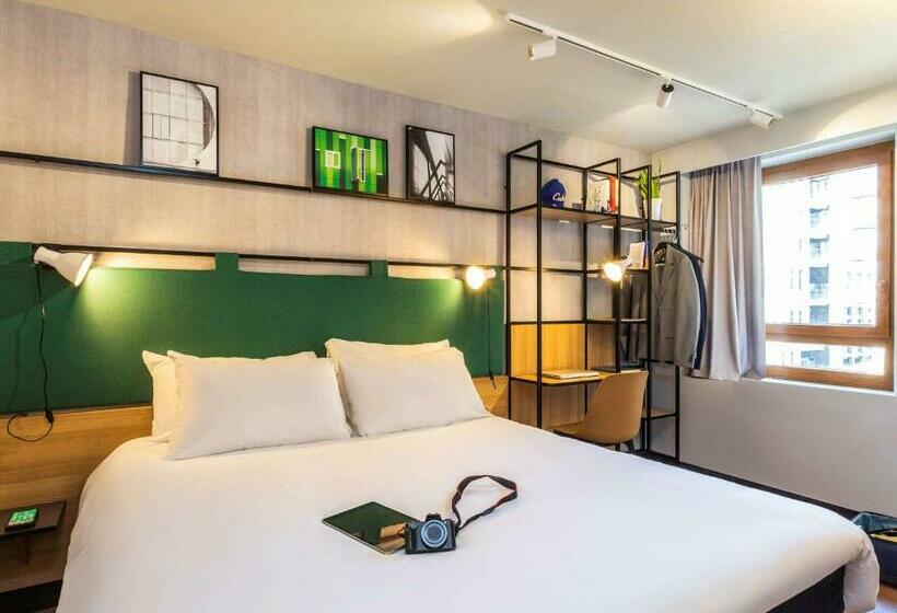 ダブルベッドスタンダードルーム, Ibis Paris Bastille Opera