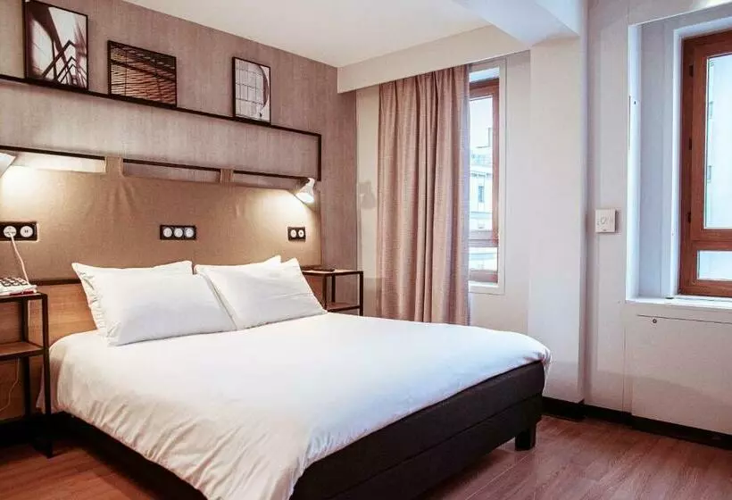 ダブルベッドスタンダードルーム, Ibis Paris Bastille Opera