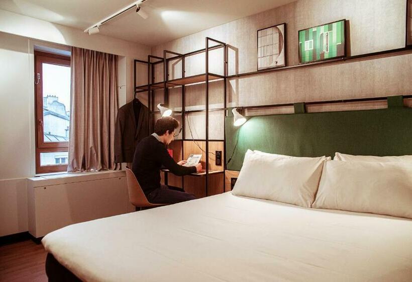 ダブルベッドスタンダードルーム, Ibis Paris Bastille Opera
