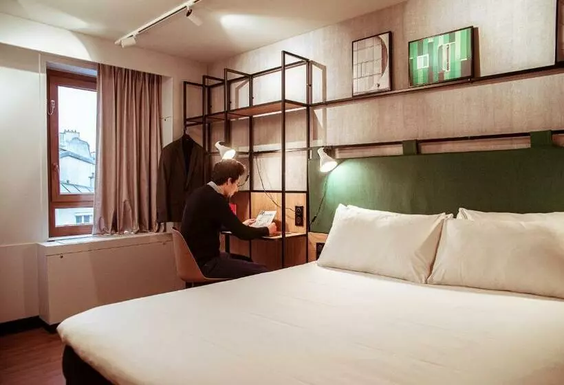 ダブルベッドスタンダードルーム, Ibis Paris Bastille Opera