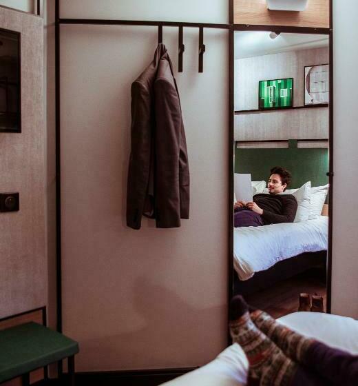 اتاق استاندارد با تخت دوبل, Ibis Paris Bastille Opera
