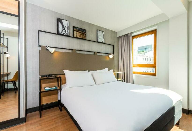 ダブルベッドスタンダードルーム, Ibis Paris Bastille Opera