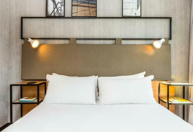 ダブルベッドスタンダードルーム, Ibis Paris Bastille Opera