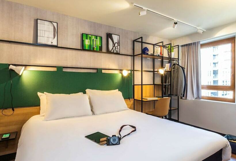 اتاق استاندارد با تخت دوبل, Ibis Paris Bastille Opera