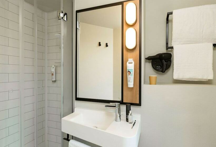 ダブルベッドスタンダードルーム, Ibis Paris Bastille Opera