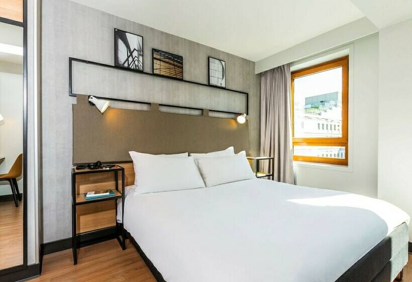 ダブルベッドスタンダードルーム, Ibis Paris Bastille Opera