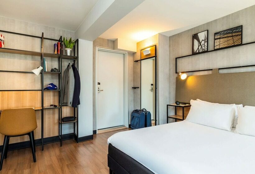 ダブルベッドスタンダードルーム, Ibis Paris Bastille Opera