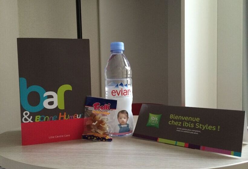 标准间, Ibis Styles Lille Centre Gare Beffroi