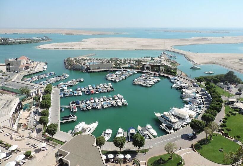 Классический Номер Двуспальная Кровать Вид на Море, Intercontinental Abu Dhabi, An Ihg
