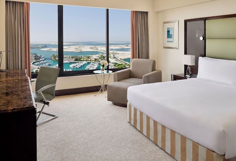 Классический Номер Двуспальная Кровать Вид на Море, Intercontinental Abu Dhabi, An Ihg