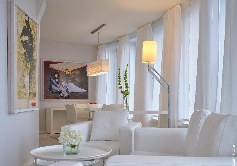 キングサイズベッドのクラシックルーム, Intercontinental Abu Dhabi, An Ihg