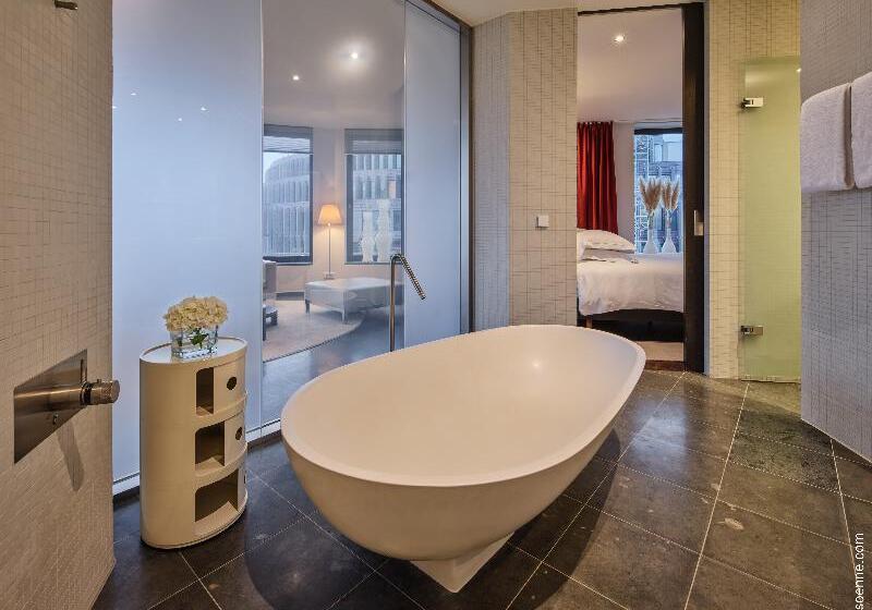 キングサイズベッドのクラシックルーム, Intercontinental Abu Dhabi, An Ihg