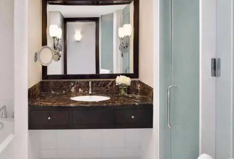 オーシャンビューのダブルベッドクラシックルーム, Intercontinental Abu Dhabi, An Ihg