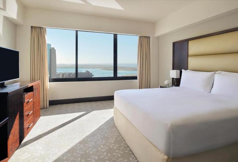 オーシャンビューのダブルベッドクラシックルーム, Intercontinental Abu Dhabi, An Ihg