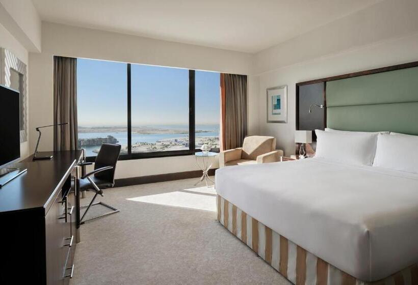 Классический Номер Двуспальная Кровать Вид на Море, Intercontinental Abu Dhabi, An Ihg