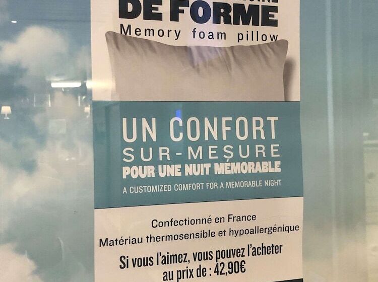 Номер Superior, Kyriad Nemours