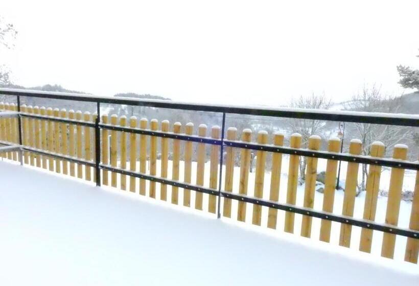 חדר סטנדרט עם מרפסת, Le Chalet