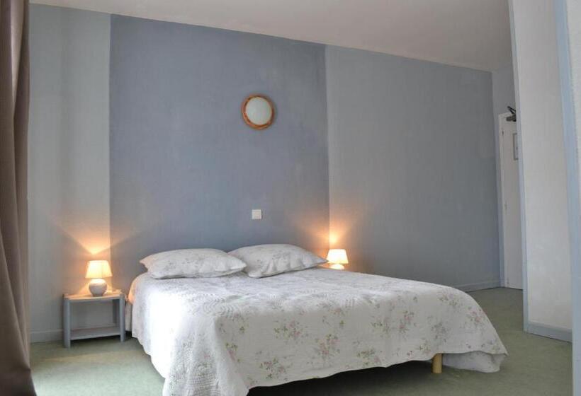 חדר סטנדרט עם מרפסת, Le Chalet